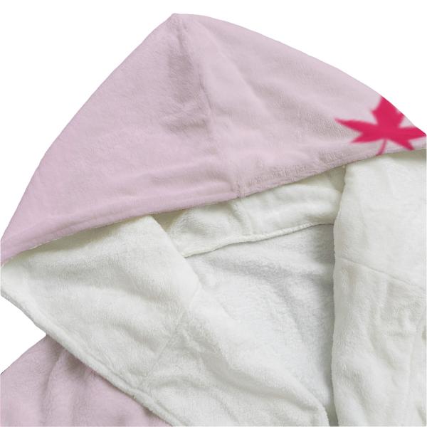 Bunter Bademantel Calli Callmund aus Flanell – flauschig & farbenfroh, Größen S–2XL